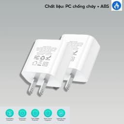 Thumbnail Củ Sạc Nhanh PD 30W CHÍNH HÃNG HOCO Sử Dụng Cho Các Dòng ĐT Smartphone SamSung,IP,Oppo,Xiaomi 4