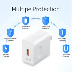 Thumbnail Củ Sạc Nhanh Pffee 120W Cho xiaomi huawei 4