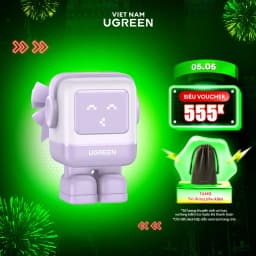 Thumbnail Củ sạc nhanh Robot 30W/65W UGREEN CD319/CD359 | Công nghệ GaN | Bảo hành 18 tháng 1