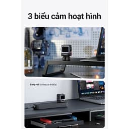 Thumbnail Củ sạc nhanh Robot 30W/65W UGREEN CD319/CD359 | Công nghệ GaN | Bảo hành 18 tháng 2