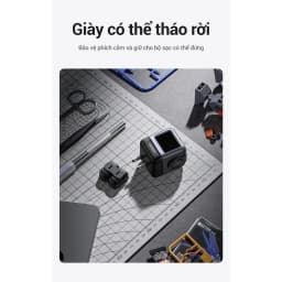 Thumbnail Củ sạc nhanh Robot 30W/65W UGREEN CD319/CD359 | Công nghệ GaN | Bảo hành 18 tháng 4