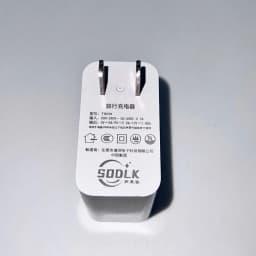 Thumbnail Củ sạc nhanh Sodlk TS031 Công Suất 5V~3A/9V~2.5A/12V~1.88A Rành Cho Loa Bluetooth, Loa Di Động Công Suất Lớn 4
