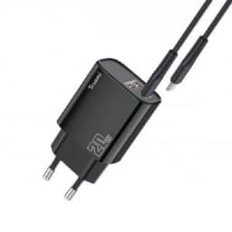 Thumbnail Củ Sạc Nhanh Trusmi PD20W A+C Charger Set With C TO C 60W Cable 1