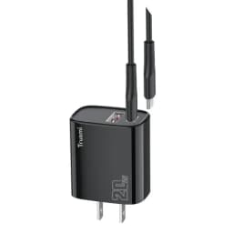 Thumbnail Củ Sạc Nhanh Trusmi PD20W A+C Charger Set With C TO C 60W Cable 2
