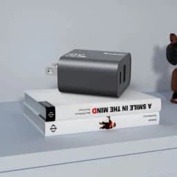 Thumbnail Củ Sạc Nhanh Trusmi PD20W A+C Charger Set With C TO C 60W Cable 4