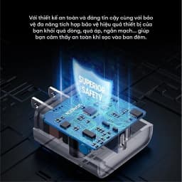 Thumbnail Củ sạc Nhanh UGREEN 20W CD137 QC4.0 QC3.0  | USB Type C | Sạc Nhanh PD | Bảo hành 18 tháng 1 đổi 1 60449 10184 60450 3