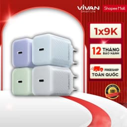 Thumbnail Củ Sạc Nhanh VIVAN Power 20T Công Suất 20W Cổng USB-C 1