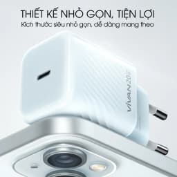 Thumbnail Củ Sạc Nhanh VIVAN Power 20T Công Suất 20W Cổng USB-C 4