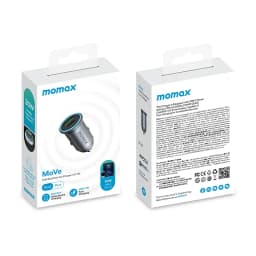 Thumbnail Củ sạc ô tô Momax MoVe 30W Dual-Port Car Charger 1