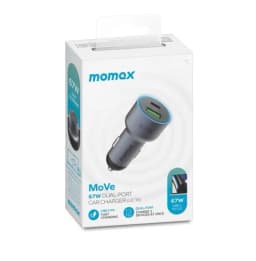 Thumbnail Củ sạc ô tô Momax UC16 67W MoVe dual-port Car Charger 1
