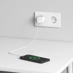 Thumbnail Củ sạc sạc nhanh Belkin 25W USB-C PD3.1 Wall Charger màu trắng nhỏ gọn 4