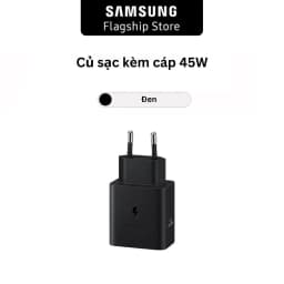 Thumbnail Củ sạc Samsung kèm cáp 45W 2