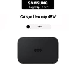 Thumbnail Củ sạc Samsung kèm cáp 45W 3