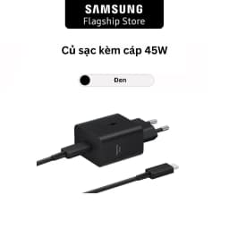 Thumbnail Củ sạc Samsung kèm cáp 45W 4