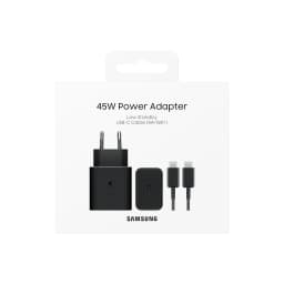 Thumbnail Củ sạc Samsung Siêu nhanh 45W (Kèm cáp) Đen, EP-T4511XBEGWW 4