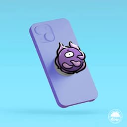 Thumbnail Cửa Hàng Bị Mốc - Popsocket - Griptok - Giá đỡ điện thoại nhân vật Mèo Mốc & Sida 1