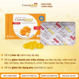 Thumbnail CumarGold New và Đại Tràng CumarGold Giảm Đau Dạ Dày, Trào ngược, Đầy Bụng - CMG01, CMT01 2