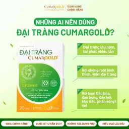 Thumbnail CumarGold New và Đại Tràng CumarGold Giảm Đau Dạ Dày, Trào ngược, Đầy Bụng - CMG01, CMT01 3