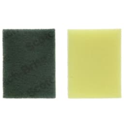 Thumbnail Cước rửa chén siêu sạch 3M 100x70mm hình chữ nhật đa năng,lấy sạch vết bẩn cứng đầu hiệu quả 2