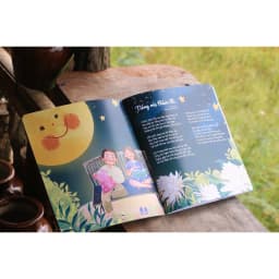 Thumbnail Cuốn Dành Tặng Riêng Con bìa cứng - Sách thơ Thai Giáo cho mẹ bầu Hạnh phúc 2