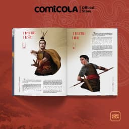 Thumbnail Cuốn sách Việt Sử Nhân Vật - Minh họa 264 nhân vật từ thời Hồng Bàng đến thời Lý 3