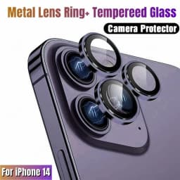 Thumbnail Cường Lực Camera Chính Hãng Kuzoom Có Khung Trợ Dán, Bảo Vệ Camera Khỏi Trầy Xước Dùng Cho Iphone 2