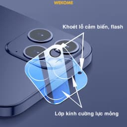 Thumbnail Cường lực Camera iphone KTM ,bảo vệ toàn bộ camera iP Pro Max - iphone 11 Pro ,12 Pro, ip 12 13 14 Pro max 3