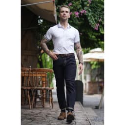 Thumbnail D101 QUẦN JEANS NHẬT SELVEDGE DENIM HUNTERXRAYS Nam Menswear 3