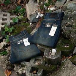 Thumbnail D63 Quần Dài Jeans Nam Xanh Đậm Form Skinny Justmen Menswear 1