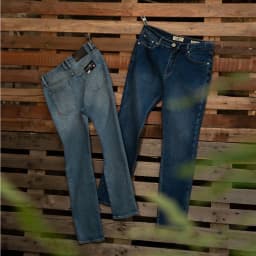 Thumbnail D65 -D67 Quần Jeans Dài Xanh HunterXrays Nam Menswear Có Túi 2