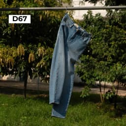 Thumbnail D65 -D67 Quần Jeans Dài Xanh HunterXrays Nam Menswear Có Túi 4