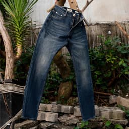 Thumbnail D68 Quần Jeans Dài Wash Bạc Phong Cách Justmen Nam Menswear 1