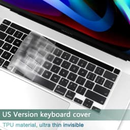 Thumbnail Da bàn phím TPU trong suốt MacBook Air 11 12 13 15" Pro 13 15 14 16 " M4 M3 M2 M1 A3114 A2941 A2681 A2442 A3113 A2337 A2338 1