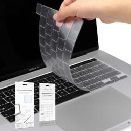 Thumbnail Da bàn phím TPU trong suốt MacBook Air 11 12 13 15" Pro 13 15 14 16 " M4 M3 M2 M1 A3114 A2941 A2681 A2442 A3113 A2337 A2338 2