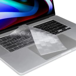 Thumbnail Da bàn phím TPU trong suốt MacBook Air 11 12 13 15" Pro 13 15 14 16 " M4 M3 M2 M1 A3114 A2941 A2681 A2442 A3113 A2337 A2338 3