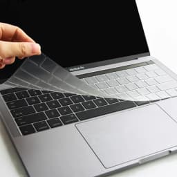Thumbnail Da bàn phím TPU trong suốt MacBook Air 11 12 13 15" Pro 13 15 14 16 " M4 M3 M2 M1 A3114 A2941 A2681 A2442 A3113 A2337 A2338 4