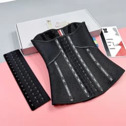 Thumbnail Đai nịt bụng latex SILIVE 13 xương dáng chuẩn đeo không lộ viền của bộ đai nịt bụng giảm mỡ gen nịt bụng và đai latex 2