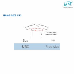 Thumbnail Đai Treo Tay Tam Giác Hỗ Trợ Cố Định Cánh Tay UM C13 [United Medicare]. Tiêu Chuẩn Châu Âu 1