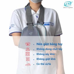Thumbnail Đai Treo Tay Tam Giác Hỗ Trợ Cố Định Cánh Tay UM C13 [United Medicare]. Tiêu Chuẩn Châu Âu 4