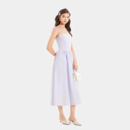Thumbnail Đầm 2 Dây MARC FASHION Kiểu Smocking Lưng - CBLH073123 1