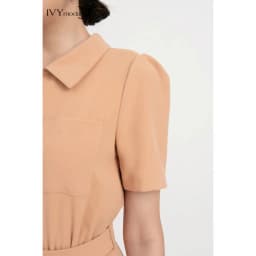 Thumbnail Đầm dài phối túi kèm đai nữ IVY moda MS 48M8233 3