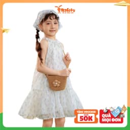 Thumbnail Đầm kiểu bé gái Rabity sát nách 952013 1