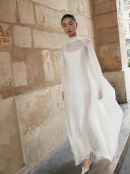 Thumbnail Đầm lụa Mary Rose Dress HUONG BOUTIQUE HBV1318 1