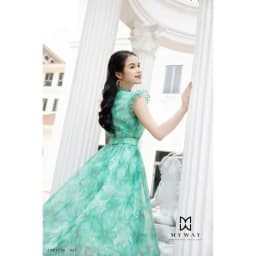 Thumbnail Đầm Maxi Nữ Đi Du Lịch My Way Không Tay Họa Tiết Hoa Thanh Lịch 2MD0236 - HA2 2