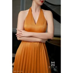 Thumbnail Đầm Nữ Dự Tiệc MY WAY Cổ Yếm Sang Trọng 6MD11155 1