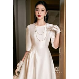 Thumbnail Đầm Nữ Dự Tiệc My WAY Dáng Xòe Bồng Sang Trọng 3MD08110 TR0 2