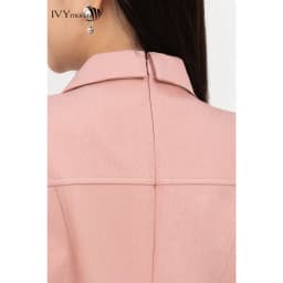 Thumbnail Đầm ôm mix set tay lỡ nữ IVY moda MS 48T0225 2