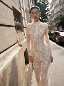 Thumbnail Đầm ren dài tay Florence Dress HUONG BOUTIQUE HBV1321 1