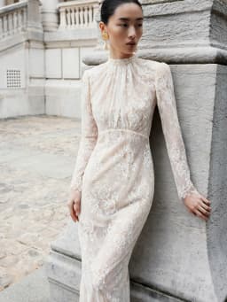 Thumbnail Đầm ren dài tay Florence Dress HUONG BOUTIQUE HBV1321 4