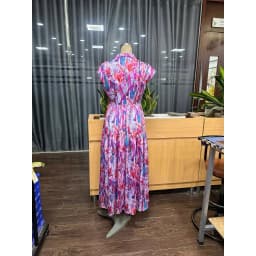 Thumbnail Đầm Sơ Mi Nữ Công Sở MY WAY Chiét Eo Họa Tiết Sang Trọng 3MD02221 1